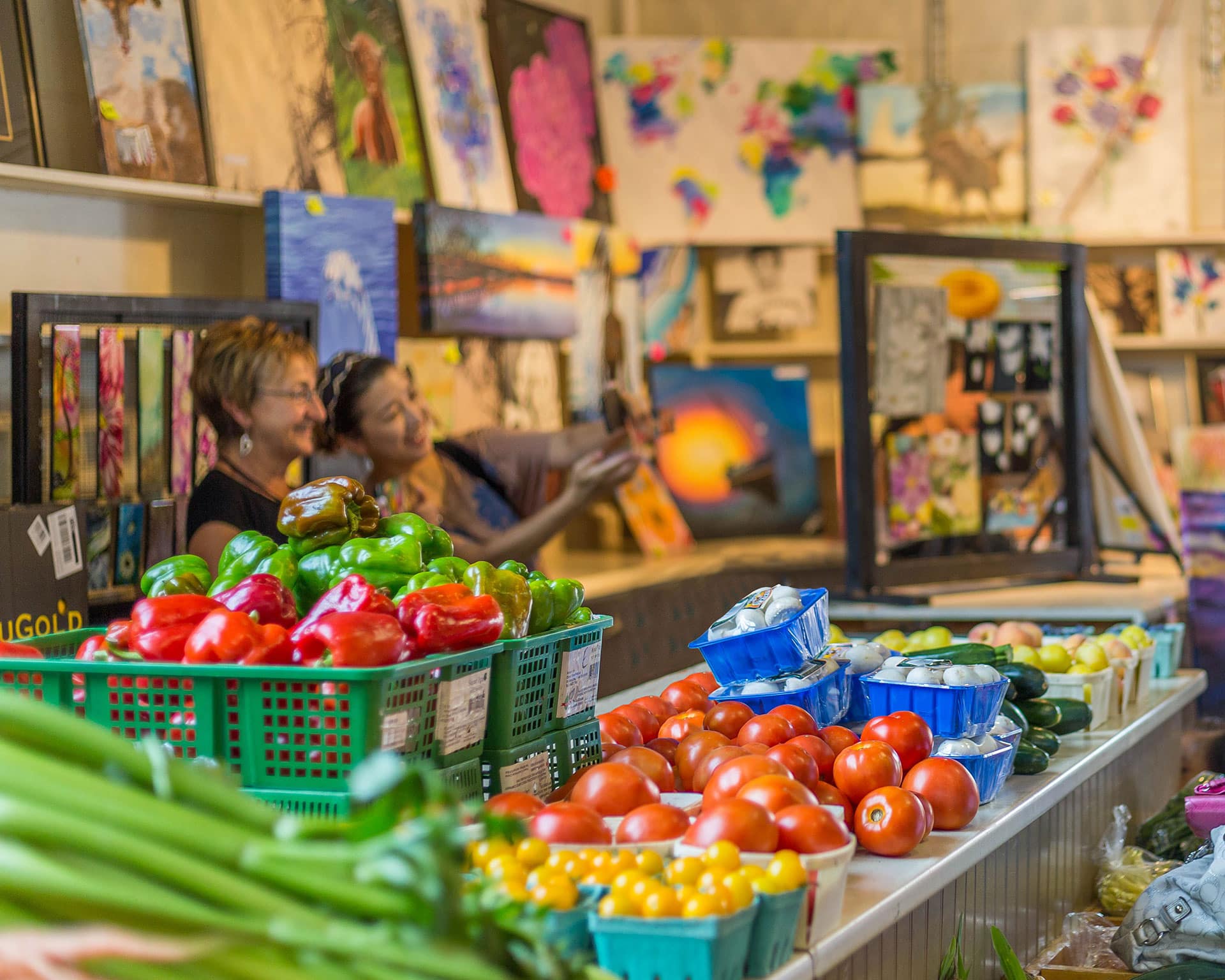 Fredericton Boyce Farmers Market / #CanadaDo / Best Things to Do in Fredericton