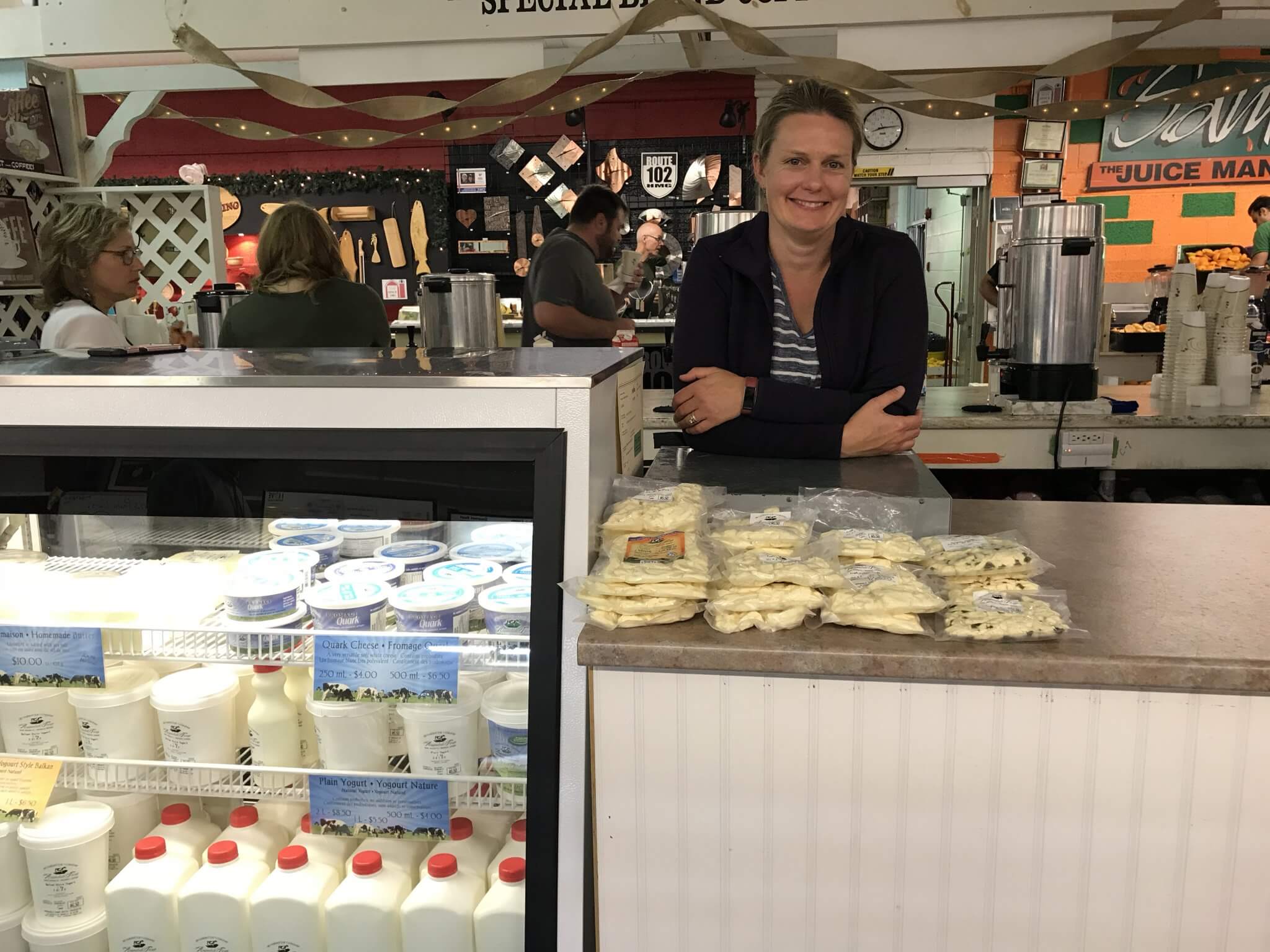 Fredericton Boyce Farmers Market Armadale Farm Dairy Products