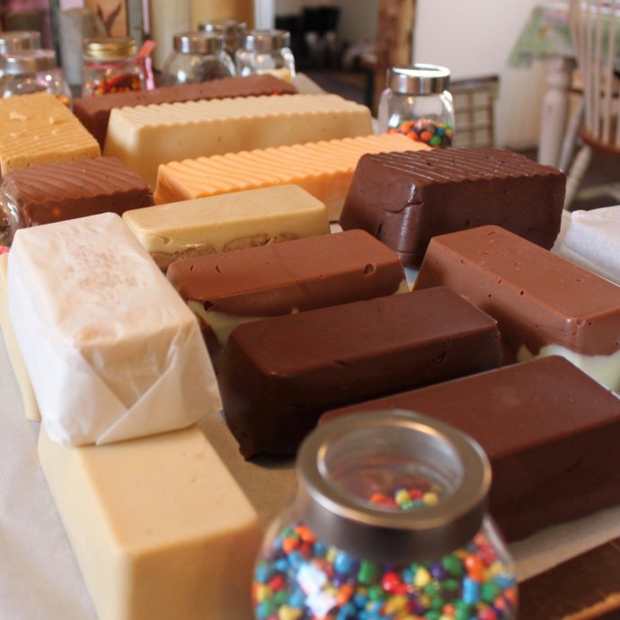 Fudge At The Market